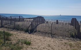 La Rose des Sables, T2 à la mer, terrasse et garage